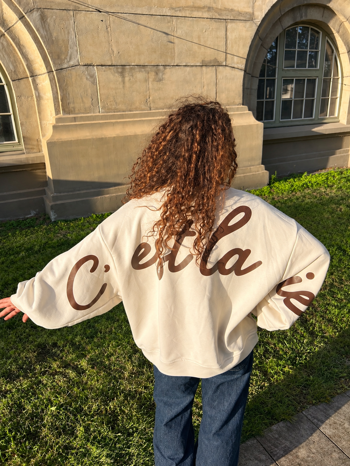 C’est la vie Sweater