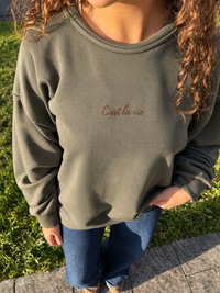C’est la vie Sweater